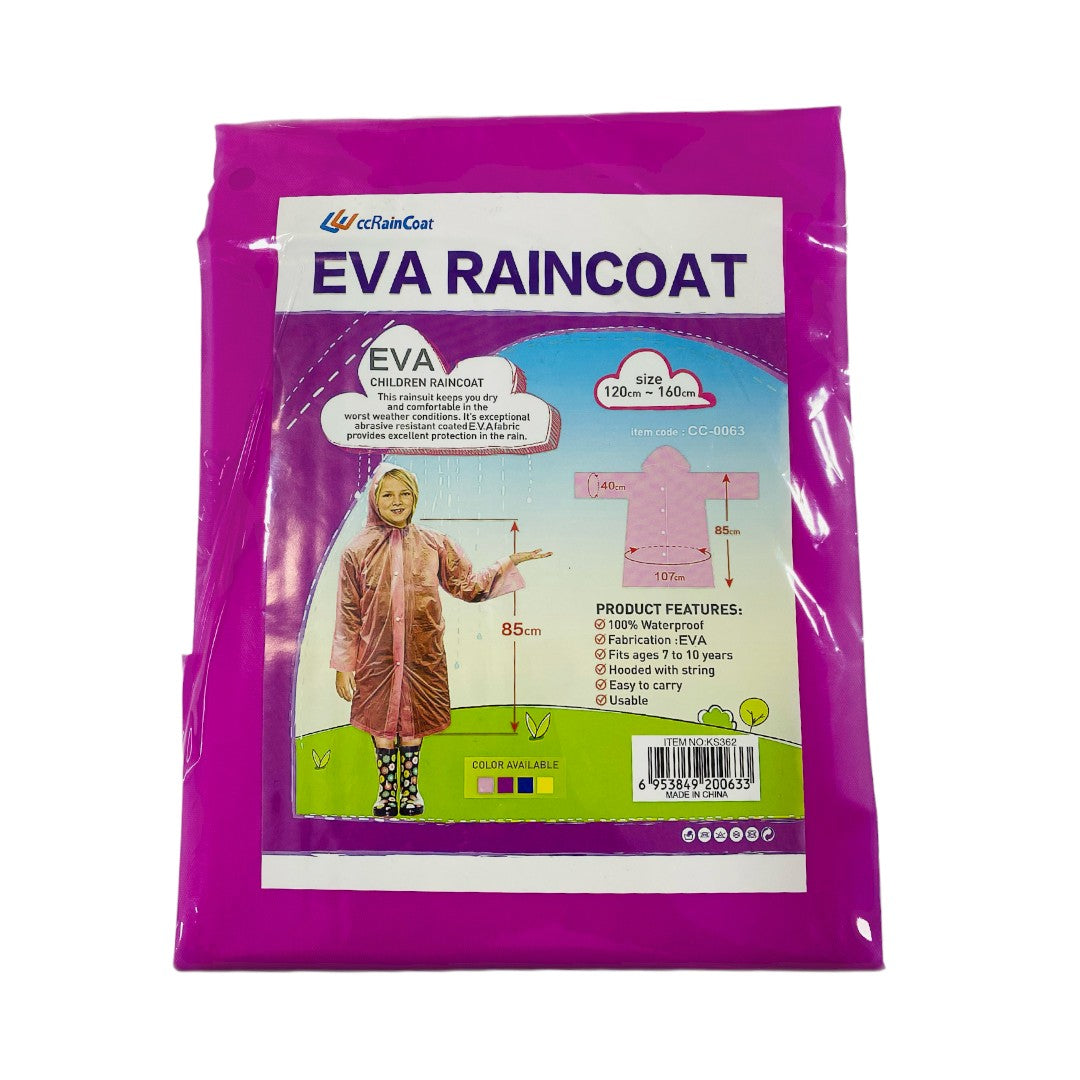 CARPA IMPERMEABLE NIÑO CARPA IMPERMEABLE NIÑO